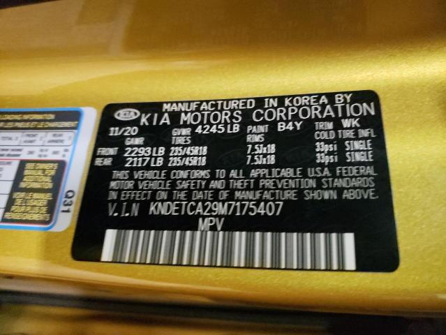 2021 KIA SELTOS SX KNDETCA29M7175407