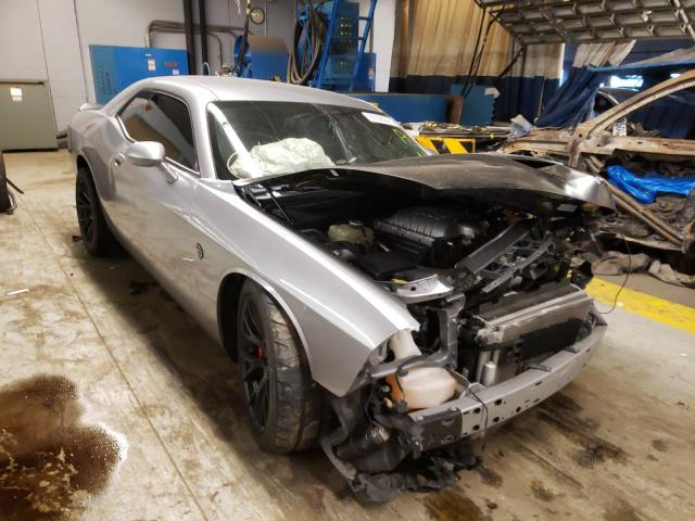 Salvage cars for sale from Copart Wheeling, IL: 2015 Dodge Challenger