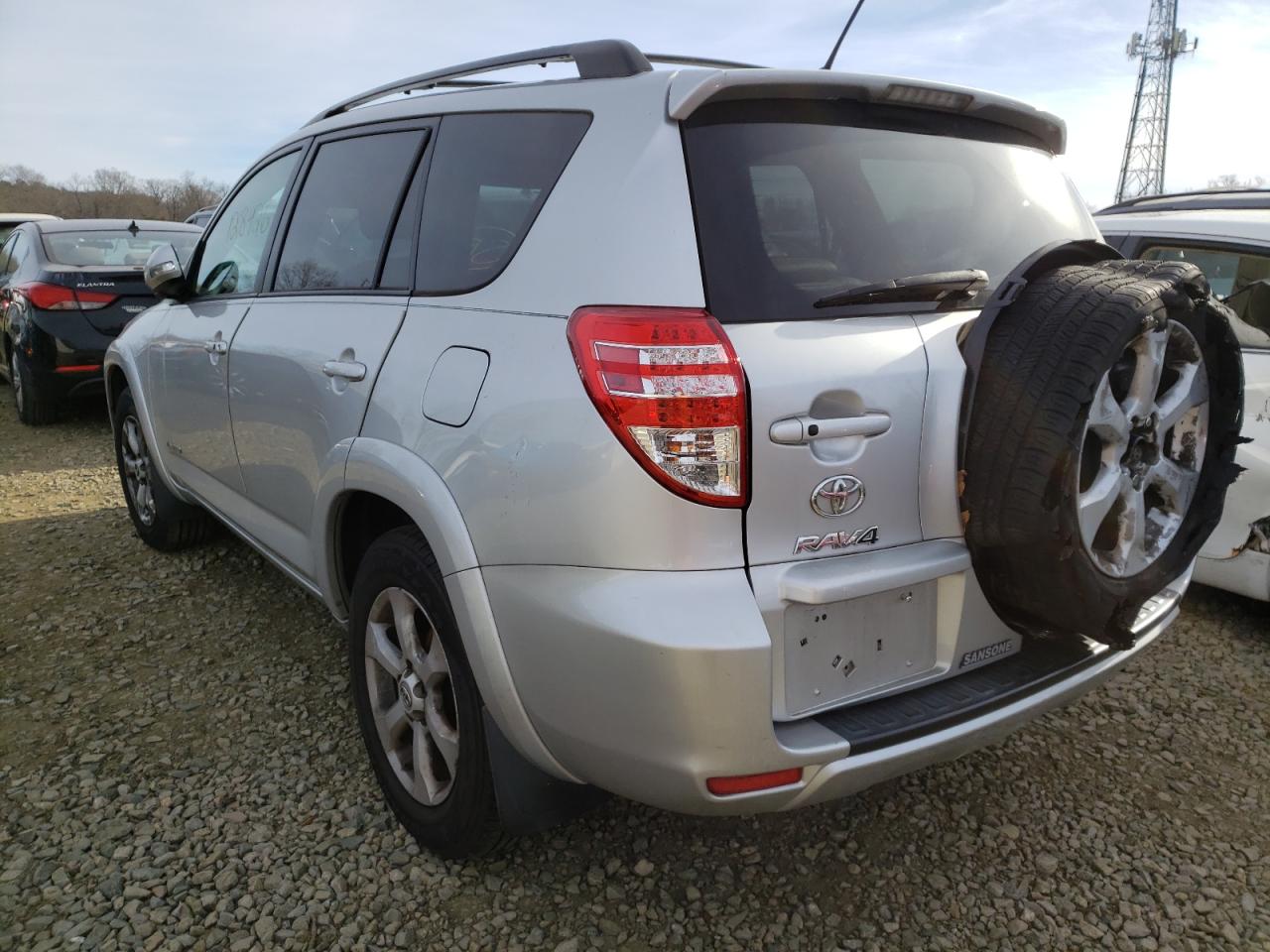 Toyota Rav4 limit 2011