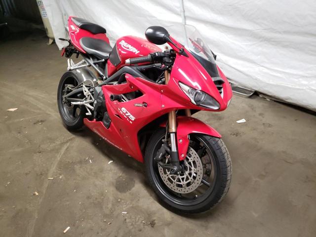 Salvage cars for sale from Copart Windsor, NJ: 2011 Triumph Daytona 67