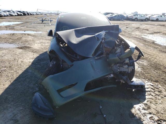 2020 TESLA MODEL Y 5YJYGDEF4LF057360