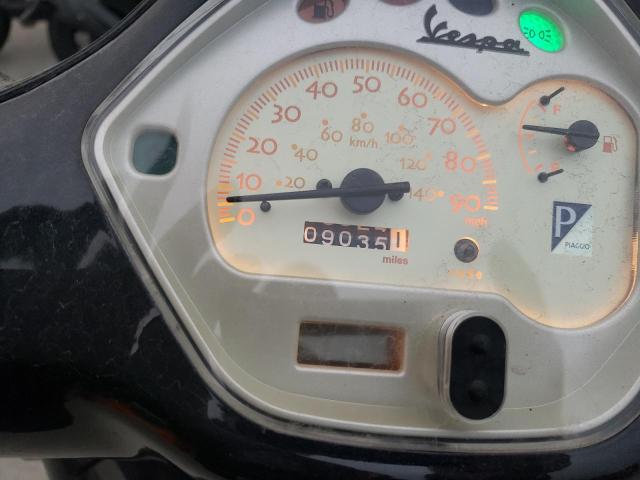 2009 VESPA LX 150 ZAPM448F895016127