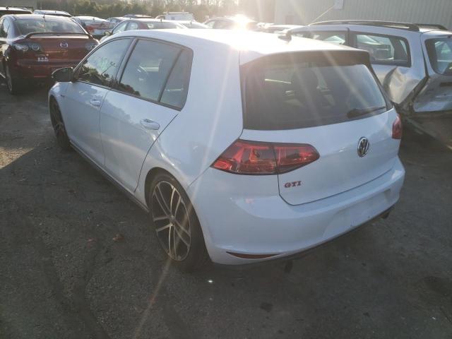 2017 VOLKSWAGEN GTI SPORT 3VW547AU3HM001427