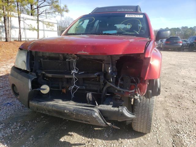 2012 NISSAN XTERRA OFF 5N1AN0NU5CN801477