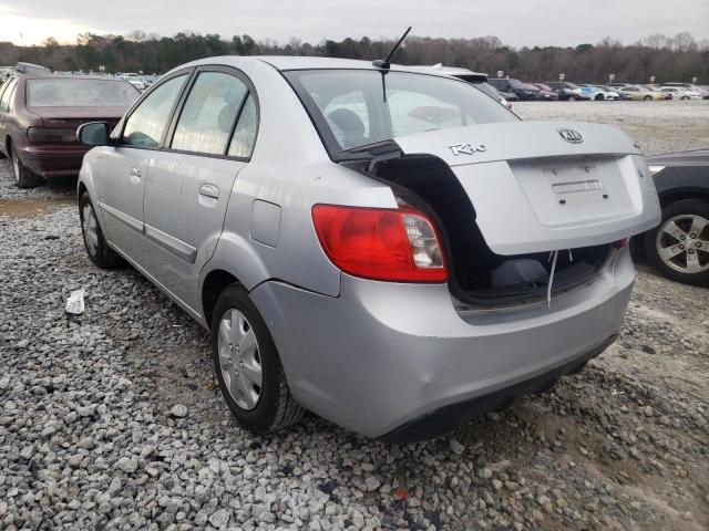 2011 KIA RIO BASE KNADH4A33B6736700