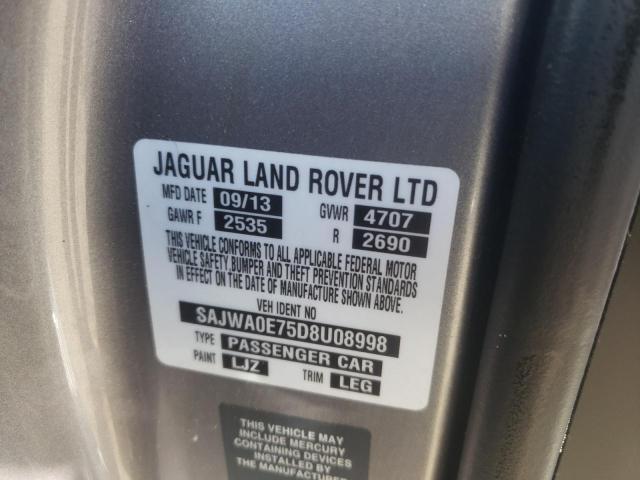 2013 JAGUAR XF SAJWA0E75D8U08998