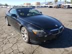 2005 BMW  6 SERIES