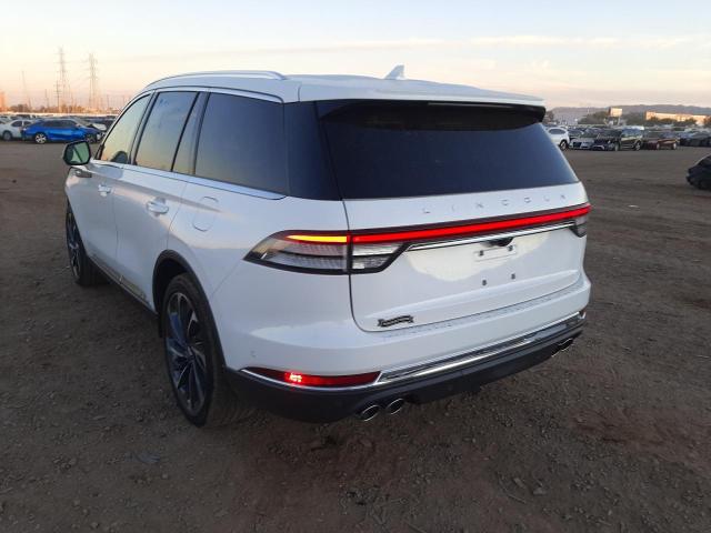 2021 LINCOLN AVIATOR RE 5LM5J7XC3MGL17546