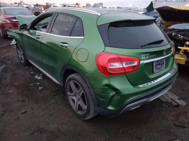 WDCTG4GB5HJ309955 Mercedes-Benz Gla 250 4matic