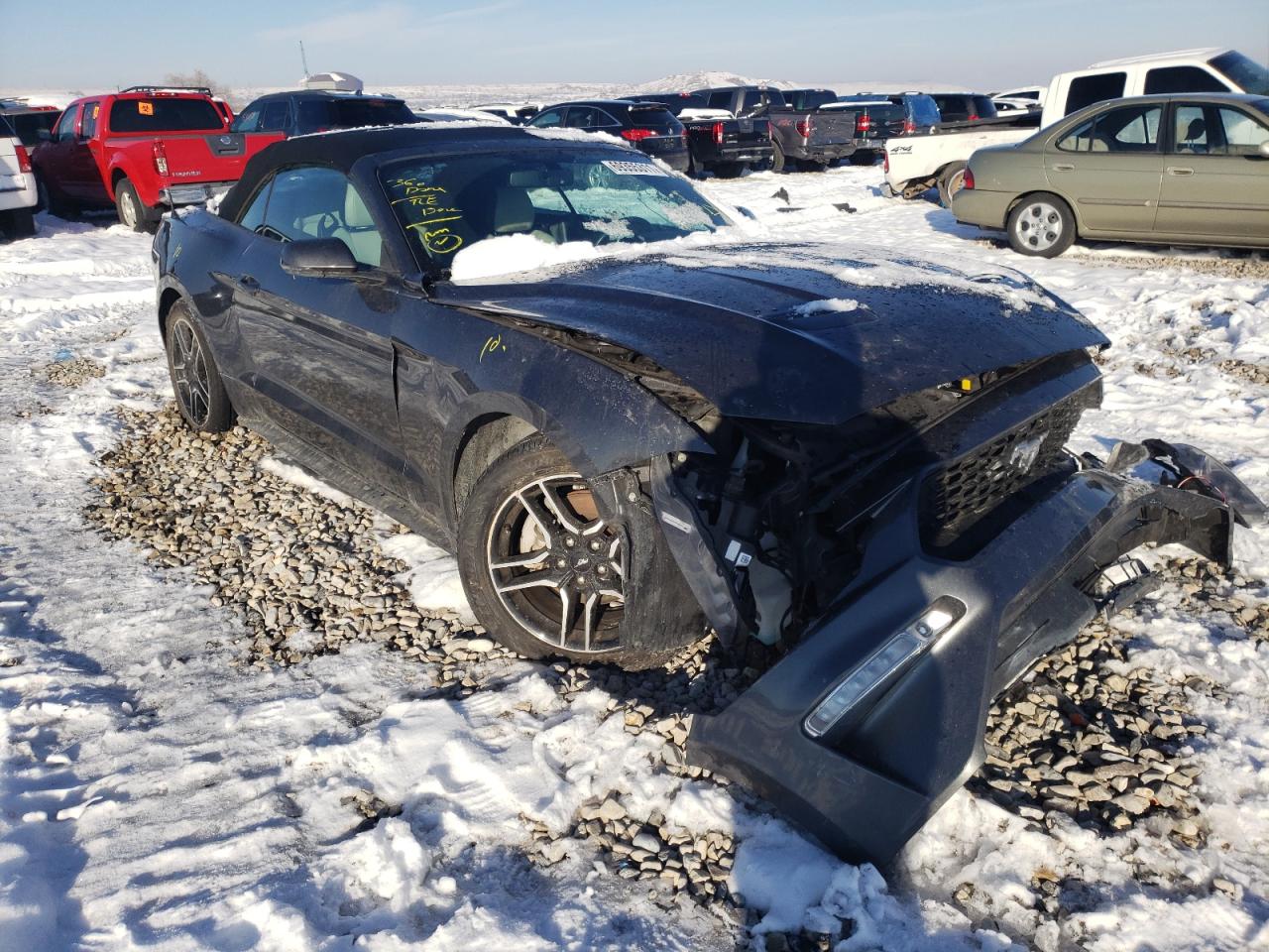 1FATP8UH7J5110898 2018 Ford Mustang