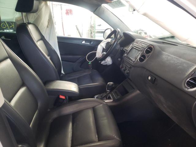 WVGJV3AX8DW583788 Volkswagen Tiguan S 2013. Фото: 4