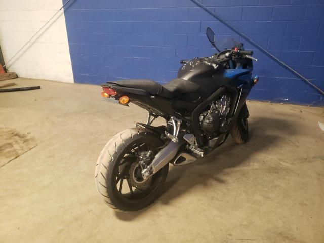 2015 HONDA CBR650 F - MLHRC7404F5100032
