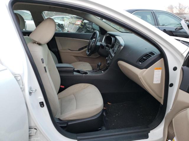 2014 KIA OPTIMA HYB - KNAGM4AD1E5064616