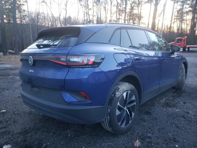 2021 VOLKSWAGEN ID.4 PRO S WVGTMPE25MP044220
