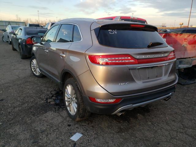 2019 LINCOLN MKC 5LMCJ1C97KUL26604