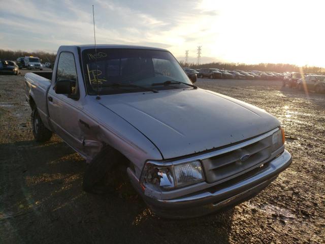 Salvage trucks for sale at Memphis, TN auction: 1996 Ford Ranger