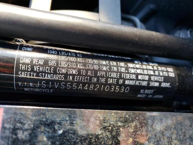 2008 SUZUKI VL800 JS1VS55A482103530