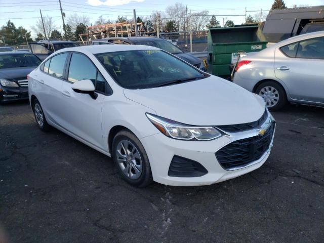 Salvage cars for sale from Copart Denver, CO: 2019 Chevrolet Cruze