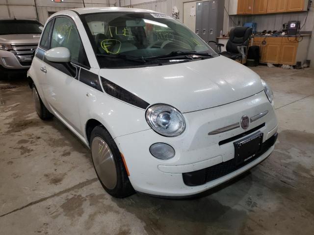 Fiat 500 salvage cars for sale: 2013 Fiat 500