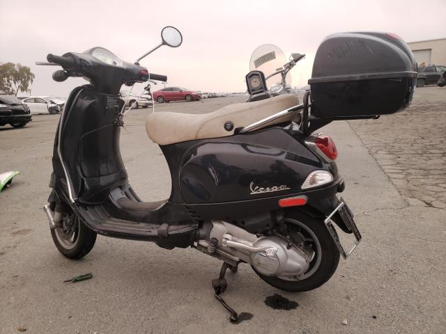 2009 VESPA LX 150 ZAPM448F895016127