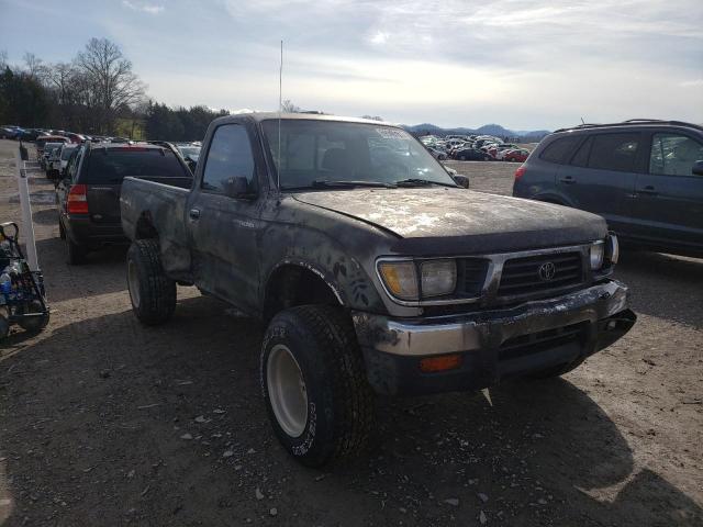 Salvage cars for sale from Copart Madisonville, TN: 1996 Toyota Tacoma