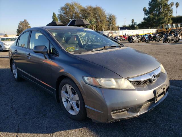 19XFA16619E039774 Honda Civic Lx-S 2009