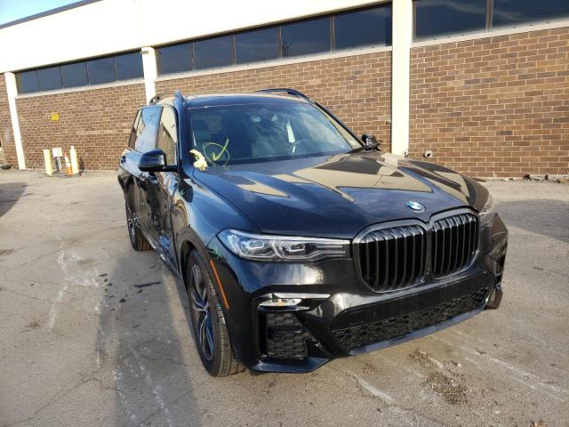 VIN 5UXCW2C06M9H58009 2021 BMW X7, Xdrive40I no.1