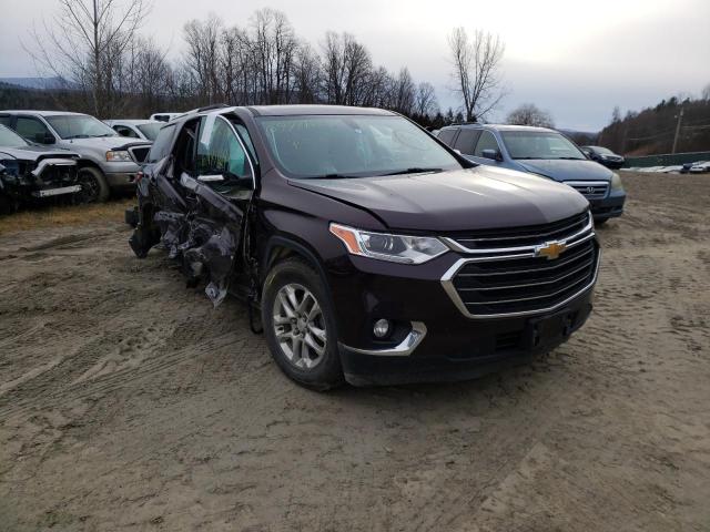Chevrolet Traverse salvage cars for sale: 2018 Chevrolet Traverse