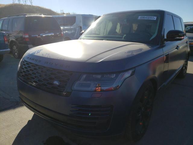 2021 LAND ROVER RANGE ROVE - SALGS5SEXMA437706