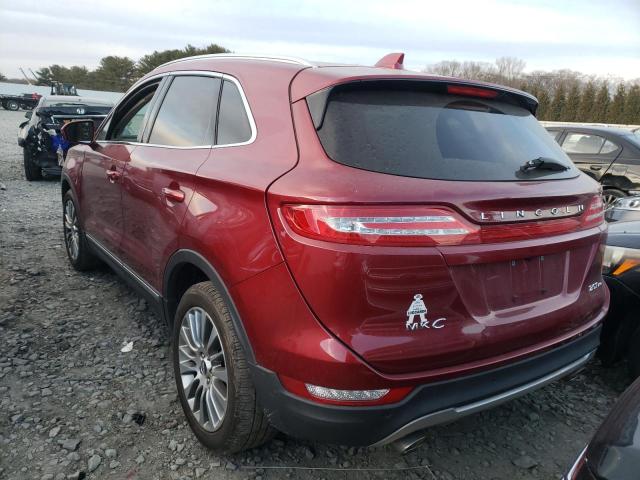 2017 LINCOLN MKC RESERV 5LMCJ3D9XHUL53945