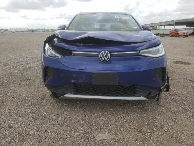 2021 VOLKSWAGEN ID.4 PRO S WVGKMPE2XMP028476