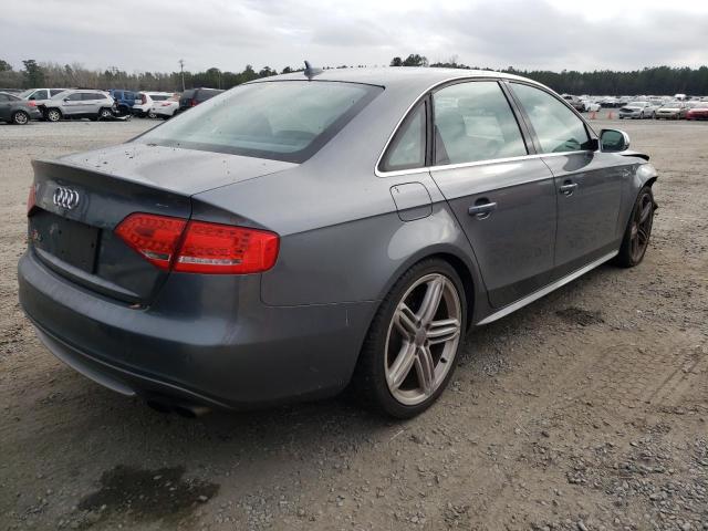 2012 AUDI S4 PRESTIG WAUKGAFL2CA088864
