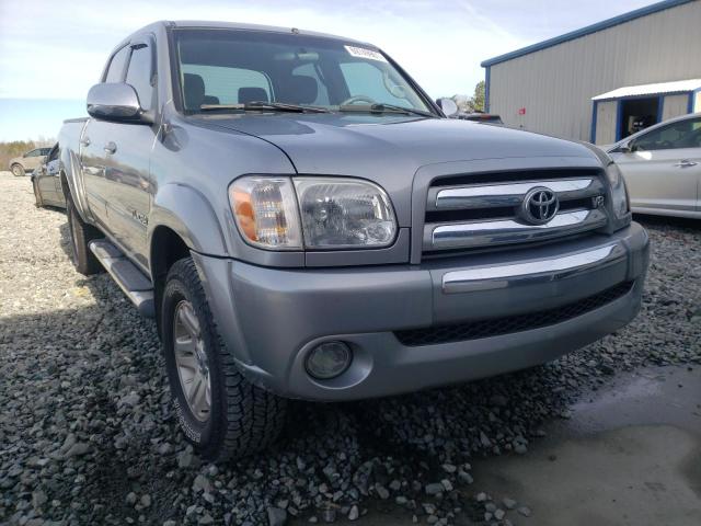 Salvage cars for sale from Copart Mebane, NC: 2006 Toyota Tundra DOU