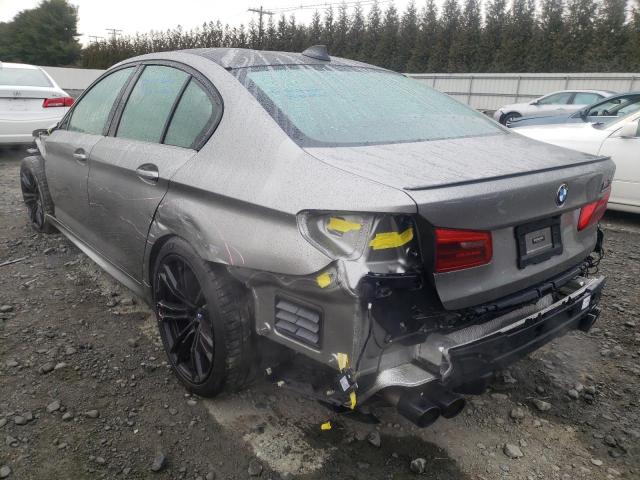 2020 BMW M5 BASE WBSJF0C07LCE15913