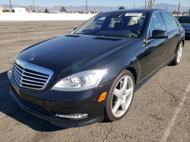 VIN WDDNG7DB0DA531453 2013 Mercedes-Benz S-Class, 550 no.2