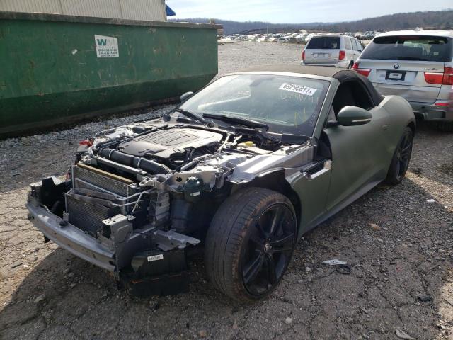 2014 JAGUAR F-TYPE V8 SAJWA6GL9EMK03691