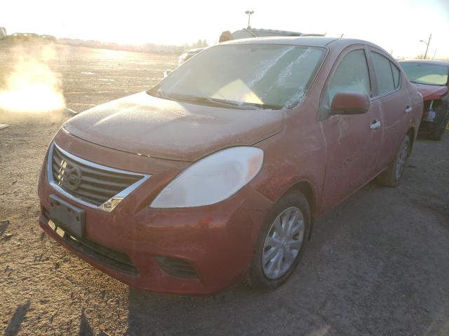 2012 NISSAN VERSA S 3N1CN7AP1CL846456