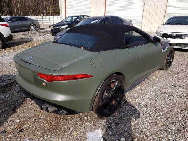 2014 JAGUAR F-TYPE V8 SAJWA6GL9EMK03691