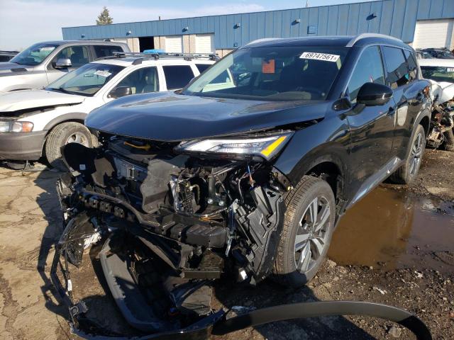 2021 NISSAN ROGUE SL 5N1AT3CB2MC814354