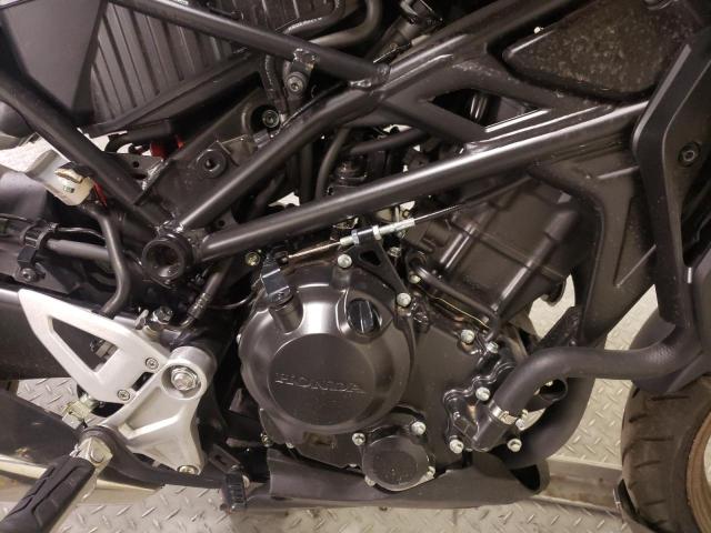 2021 HONDA CBF300 NA MLHNC5552M5101058