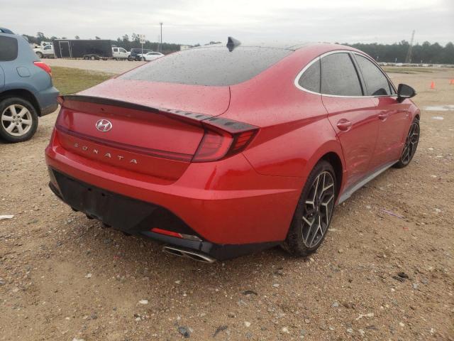 2022 HYUNDAI SONATA N L 5NPEK4JC2NH138083