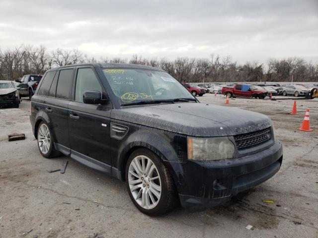 Salvage cars for sale from Copart Oklahoma City, OK: 2011 Land Rover Range Rover