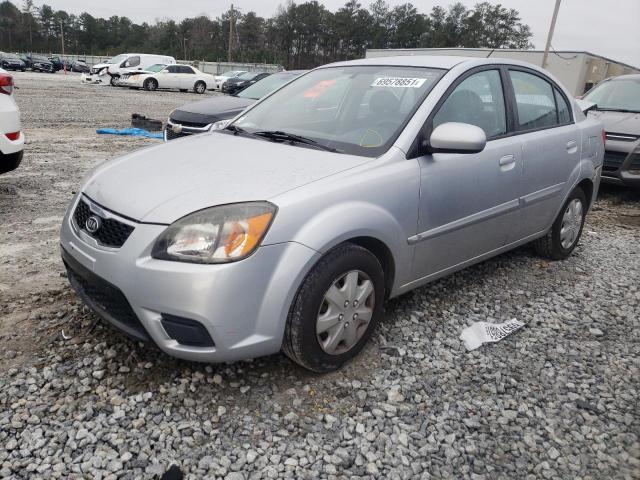 2011 KIA RIO BASE KNADH4A33B6736700