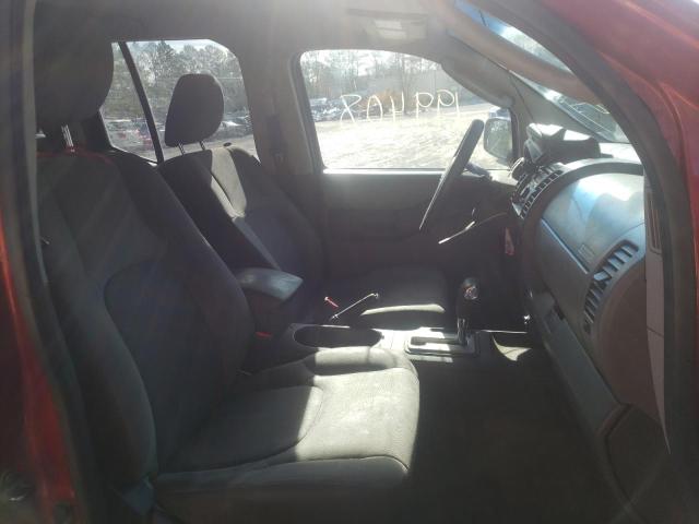 2012 NISSAN XTERRA OFF 5N1AN0NU5CN801477