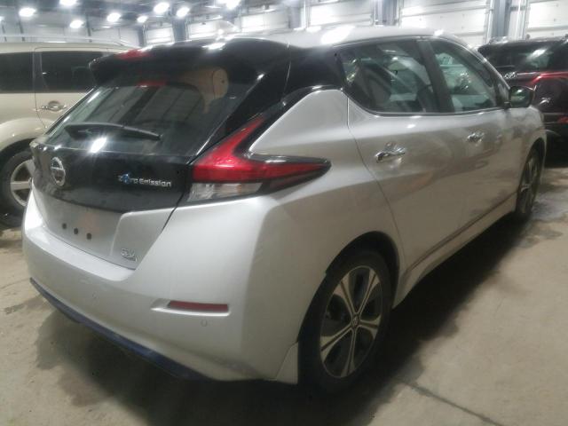 2022 NISSAN LEAF SV PL 1N4BZ1CV2NC550551
