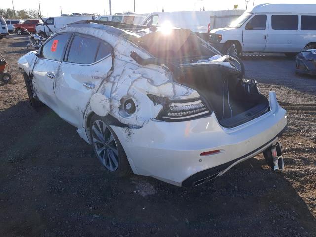 2020 NISSAN MAXIMA PLA 1N4AA6FV2LC368213