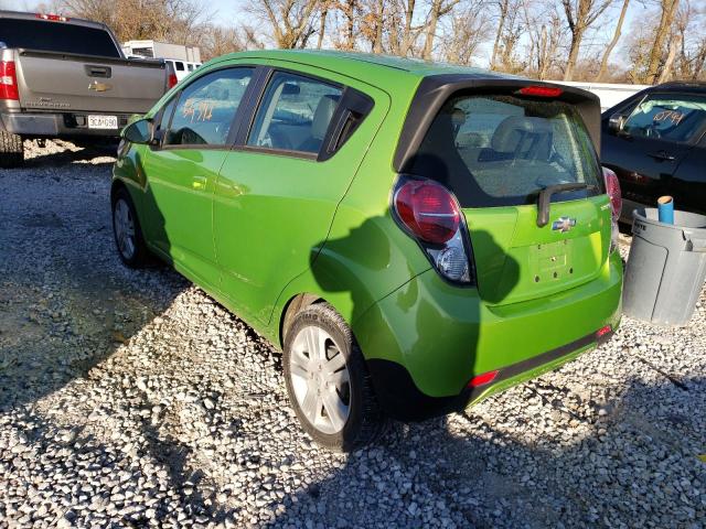 KL8CB6S9XFC749460 | 2015 CHEVROLET SPARK LS