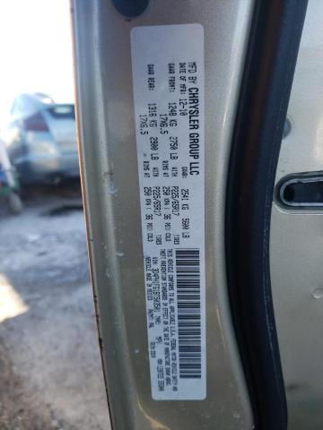 2011 DODGE JOURNEY MA 3D4PH1FG1BT503501
