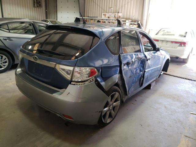 2010 SUBARU IMPREZA OU JF1GH6D62AH811817