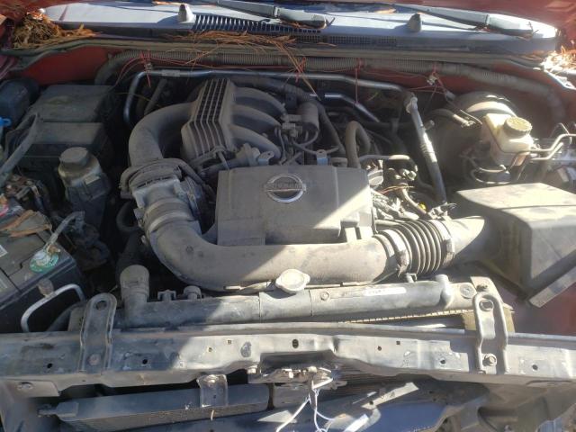 2012 NISSAN XTERRA OFF 5N1AN0NU5CN801477